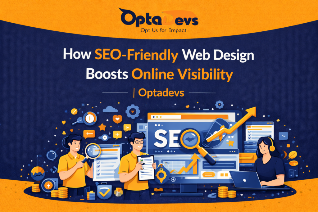 How SEO-Friendly Web Design Boosts Online Visibility | Optadevs