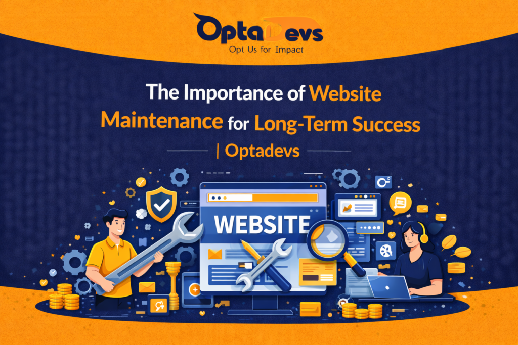 The Importance of Website Maintenance for Long-Term Success | Optadevs